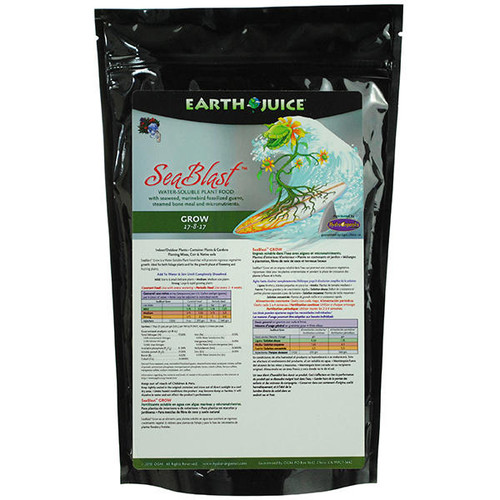 Hydrofarm HOH035082 SeaBlast Grow, 2 lbs HOH035082 or Hydro Organics / Earth Juice