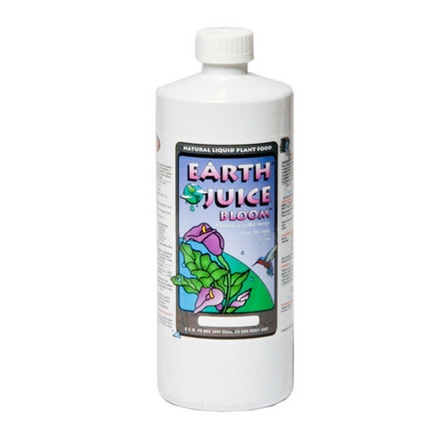 Hydrofarm HOJ00201 Earth Juice Bloom, 1 qt HOJ00201 or Hydro Organics / Earth Juice