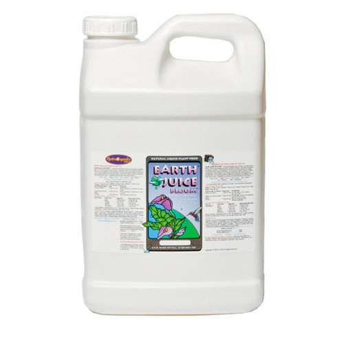 Hydrofarm HOJ00401 Earth Juice Bloom, 2.5 gal HOJ00401 or Hydro Organics / Earth Juice