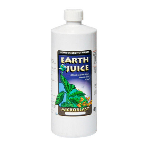 Hydrofarm HOJ07601 Earth Juice Microblast, 1 qt HOJ07601 or Hydro Organics / Earth Juice