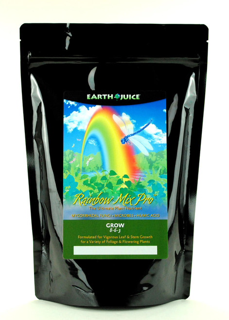 Hydrofarm HOJ50355 Rainbow Mix Pro Grow, 5 lbs HOJ50355 or Hydro Organics / Earth Juice