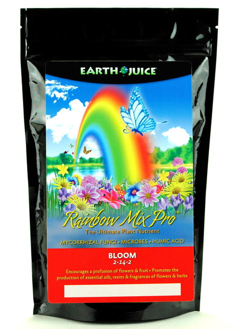 Hydrofarm HOJ50372 Rainbow Mix Pro Bloom, 2 lbs HOJ50372 or Hydro Organics / Earth Juice