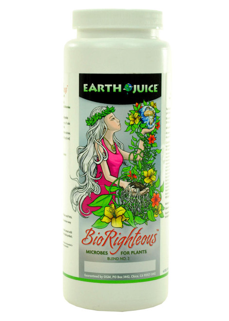 Hydrofarm HOR00771 Earth Juice BioRighteous, 12 oz HOR00771 or Hydro Organics / Earth Juice