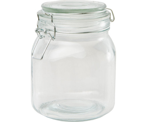 Hydrofarm HPRJ34OZ6 Private Reserve Spring Clamp Jars, 34 oz, pack of 6 HPRJ34OZ6 or Private Reserve