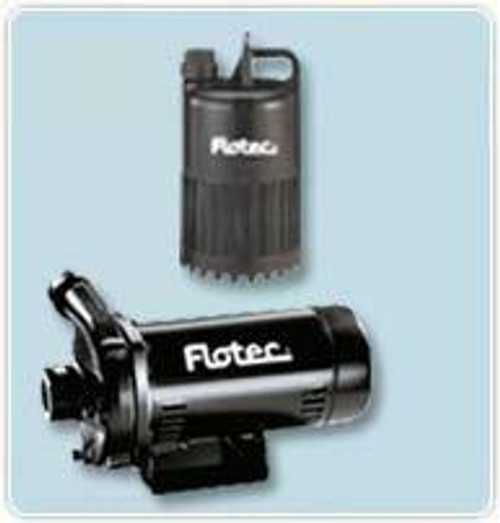 Hydrofarm HSFP5532 Hydro Innovations Flotec Inline Pump, 1 HP HSFP5532 or Hydro Innovations