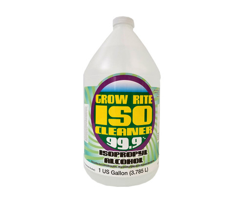 Hydrofarm IP00044 Isopropyl Alcohol, 99.9percent, 1 gal, case of 4 IP00044 or Green Wood Cleaning Products
