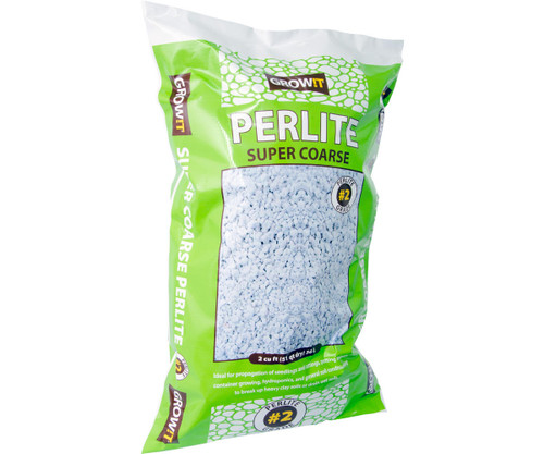 Hydrofarm JSPERL22 GROWT #2 Perlite, Super Coarse, 2 cu ft JSPERL22 or GROWT