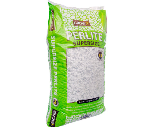 Hydrofarm JSPERL84 GROWT #8 Perlite, 4 cu ft JSPERL84 or GROWT