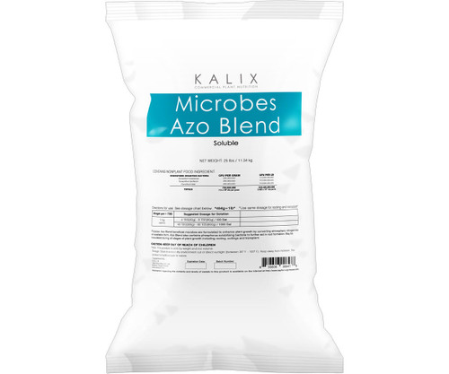 Hydrofarm KX1001 Kalix Microbes Azo, 25 lb soluble KX1001 or Kalix