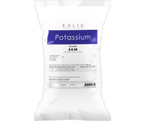 Hydrofarm KX1206 Kalix Potassium, 25 lb soluble KX1206 or Kalix