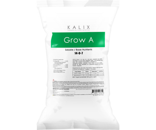 Hydrofarm KX1230 Kalix Grow A Soluble, 10 lb KX1230 or Kalix