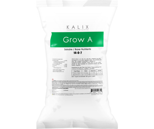 Hydrofarm KX1231 Kalix Grow A Soluble, 25 lb KX1231 or Kalix