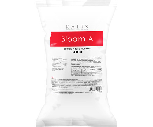 Hydrofarm KX1241 Kalix Bloom A Soluble, 25 lb KX1241 or Kalix