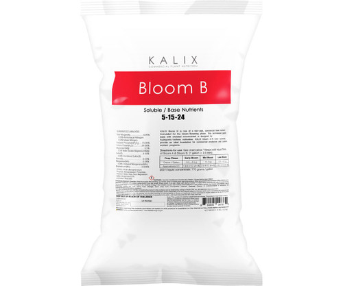 Hydrofarm KX1242 Kalix Bloom B Soluble, 10 lb KX1242 or Kalix