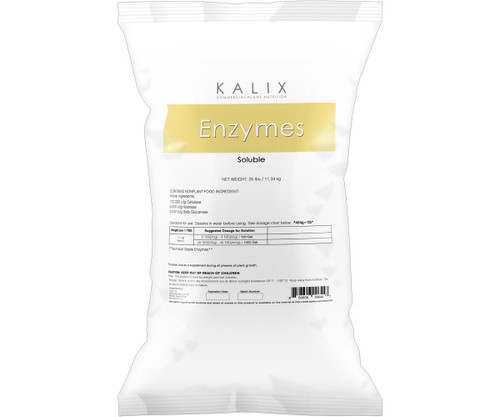 Hydrofarm KX1303 Kalix Enzymes, 25 lb soluble KX1303 or Kalix