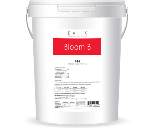 Hydrofarm KX1403 Kalix Bloom B, 5 gal liquid KX1403 or Kalix
