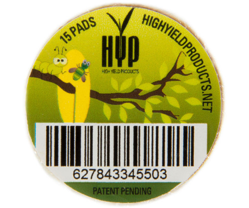 Hydrofarm LDP15 High Yield Lock Down Pads, 1.5, pack of 15 LDP15 or High Yield Products Hydrofarm LDP15 High Yield Lock Down Pads, 1.5, pack of 15 LDP15 or High Yield Products
