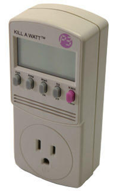 Hydrofarm LGP4400 Kill-a-Watt Electricity Usage Monitor LGP4400 or P3 International