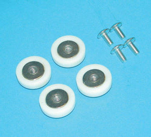 Hydrofarm LRTWRKIT LightRail Trolley Wheel Replacement Kit LRTWRKIT or LightRail