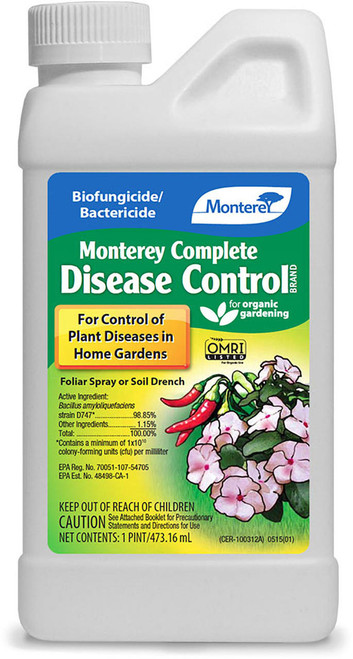 Hydrofarm MBR5031 Monterey Garden Complete Disease Control, 16 oz MBR5031 or Monterey Lawn and Garden Products