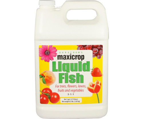 Hydrofarm MCFISHGAL Maxicrop Liquid Fish, 1 gal MCFISHGAL or MaxiCrop