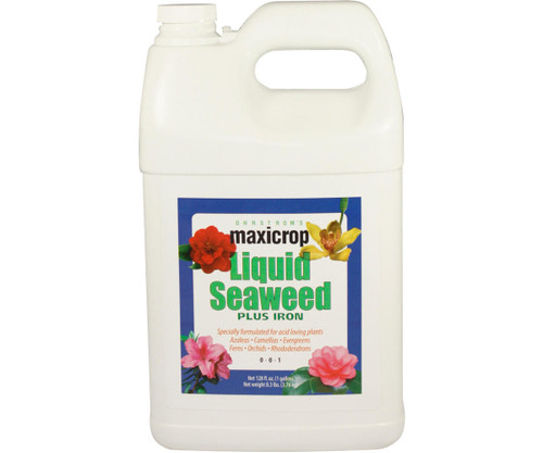 Hydrofarm MCIRONGAL Maxicrop Liquid Seaweed Plus Iron, 1 gal MCIRONGAL or MaxiCrop