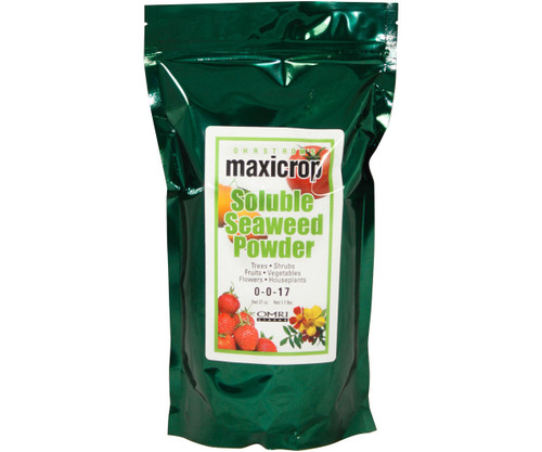 Hydrofarm MCSP27OZ Maxicrop Soluble Seaweed Powder, 27 oz MCSP27OZ or MaxiCrop