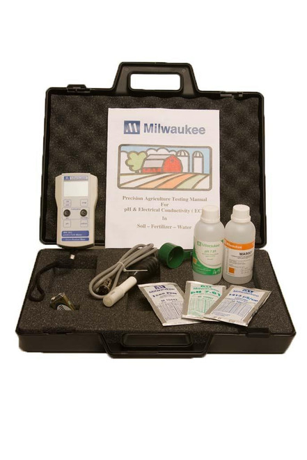 Hydrofarm MIAG900 Milwaukee Instruments pH/EC/TDS Kit MIAG900 or Milwaukee Instruments
