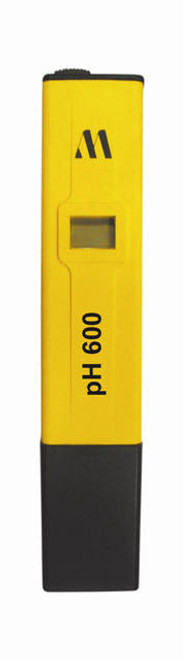 Hydrofarm MIPH600 Milwaukee Instruments pH 600 pH Tester With 1 Point Manual Calibration MIPH600 or Milwaukee Instruments