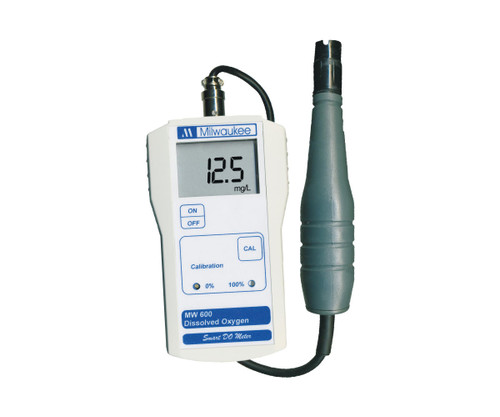 Hydrofarm MISM600 Milwaukee Instruments Dissolved Oxygen Meter MISM600 or Milwaukee Instruments