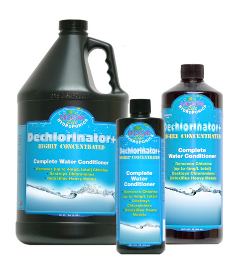 Hydrofarm ML21360 Microbe Life Dechlorinator , 1 qt ML21360 or Microbe Life Hydroponics