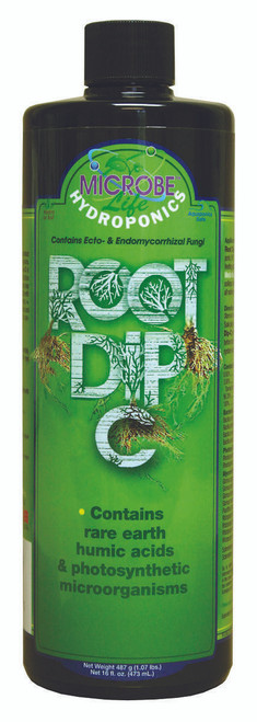 Hydrofarm ML21628 Microbe Life Root Dip-C, 1 pt CA ONLY ML21628 or Microbe Life Hydroponics