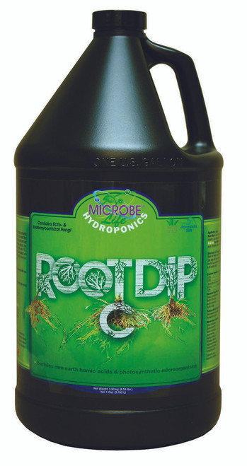 Hydrofarm ML21630 Microbe Life Root Dip-C, 1 gal CA ONLY ML21630 or Microbe Life Hydroponics