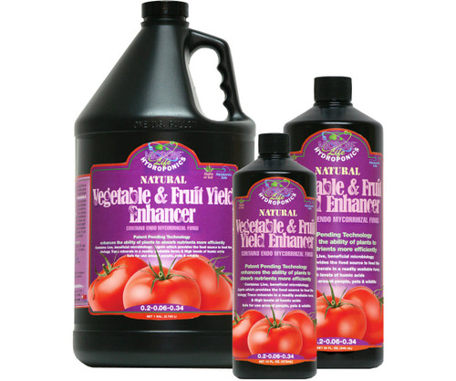 Hydrofarm ML21667OR Microbe Life Vegetable and Fruit Yield Enhancer-O, 2.5 gal OR ONLY ML21667OR or Microbe Life Hydroponics