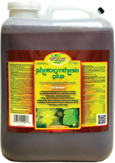 Hydrofarm ML21772 Microbe Life Photosynthesis Plus, 5 gal ML21772 or Microbe Life Hydroponics