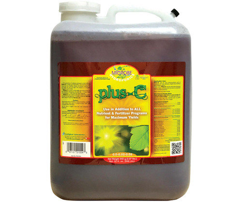 Hydrofarm ML21790C Microbe Life Plus-C, 55 gal CA ONLY ML21790C or Microbe Life Hydroponics