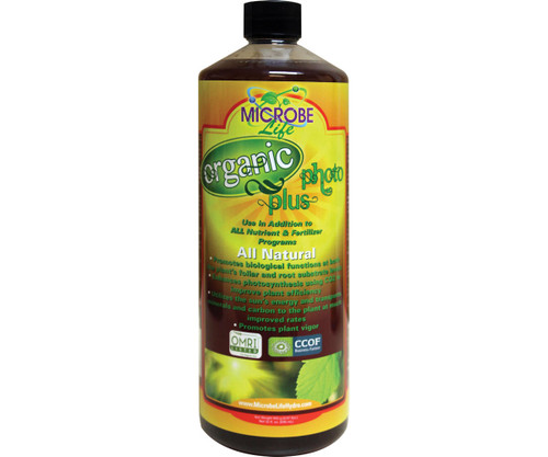 Hydrofarm ML21844 Microbe Life Organic Photo Plus, 32 oz ML21844 or Microbe Life Hydroponics