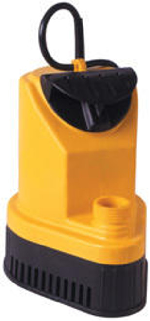 Hydrofarm MONDIPUMP Mondi 1585X Gold Series Utility and Sump Pump, 1/2 HP, 1585 GPH MONDIPUMP or Mondi