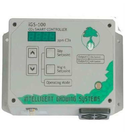 Hydrofarm NBIGS100 iGS-100 CO2 Auxiliary Smart Controller NBIGS100 or Intelligent Growing Systems Plug and Grow