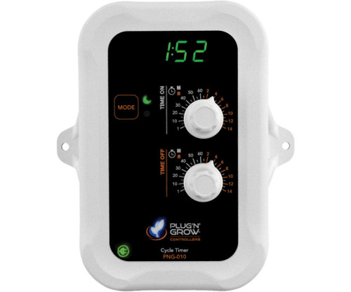 Hydrofarm NBPNG010 Day and Night Cycle Timer with Display NBPNG010 or Intelligent Growing Systems Plug and Grow