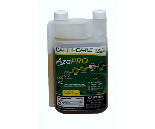 Hydrofarm NT1032 Cann-Care Azapro, 32 oz NT1032 or Cann-Care