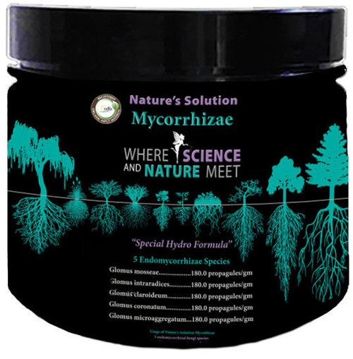 Hydrofarm NTM1008 Natures Solution Organic Mycorrhizae, 8 oz NTM1008 or Natures Solution Hydrofarm NTM1008 Natures Solution Organic Mycorrhizae, 8 oz NTM1008 or Natures Solution