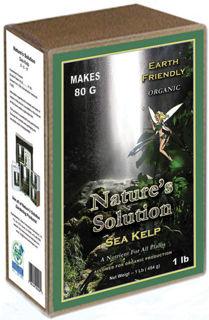 Hydrofarm NTSKELP1 Natures Solution Organic Sea Kelp, 1 lb NTSKELP1 or Natures Solution