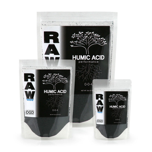 Hydrofarm OG3120 RAW Humic Acid, 2 lbs OG3120 or NPK Industries