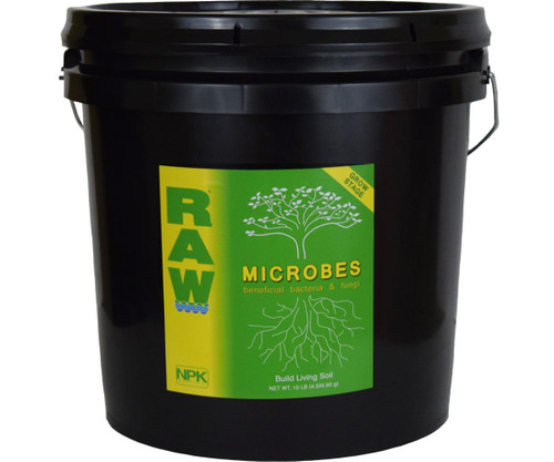 Hydrofarm OG4050 RAW MICROBES Grow Stage, 10 lbs OG4050 or NPK Industries