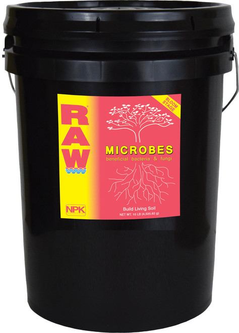 Hydrofarm OG4160 RAW Microbes Bloom Stage, 25 lb OG4160 or NPK Industries