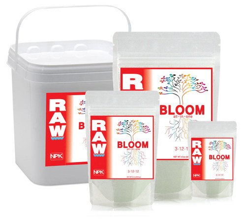 Hydrofarm OG4610 RAW BLOOM, 2 oz OG4610 or NPK Industries