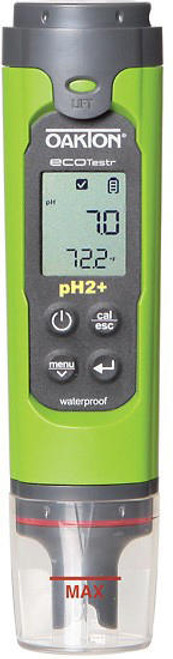 Hydrofarm OK3542301 EcoTestr pH2 Pocket pH Meter OK3542301 or Oakton