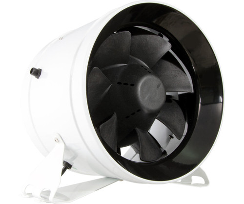 Hydrofarm PF1010 JETFAN Mixed-Flow Digital Fan, 10, 1065 CFM PF1010 or JETFAN