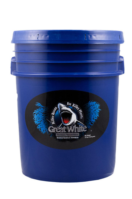 Hydrofarm PRPSGW25 Great White Premium Mycorrhizae, 25 lbs PRPSGW25 or Plant Success / Great White